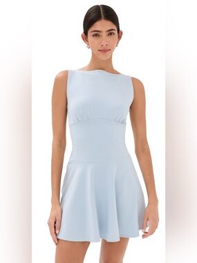 REFORMATION
Mayve Knit Dress - Mineral size xs